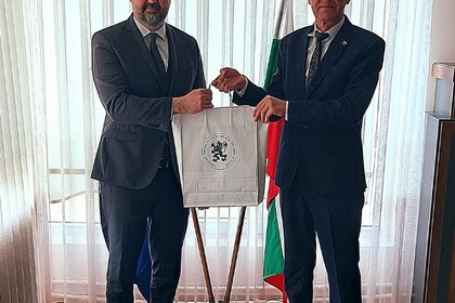 Проведена среща на генералния консул с новоизбраното ръководство на Адвокатската колегия в Одрин